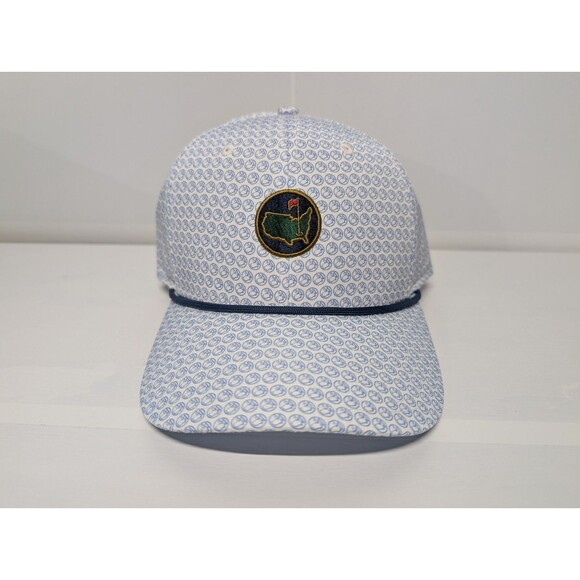 2025 Masters Golf Hat Berckmans Place Logo Blue & White New with Tags - Picture 2 of 13